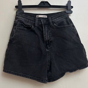 SO Women's Dark Denim Jean Shorts